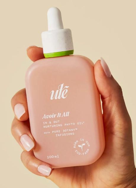 Imagen - El aceite Avoir It All es uno de los productos más vendidos de Ulé y se puede usar como cosmético o como nutricosmético.