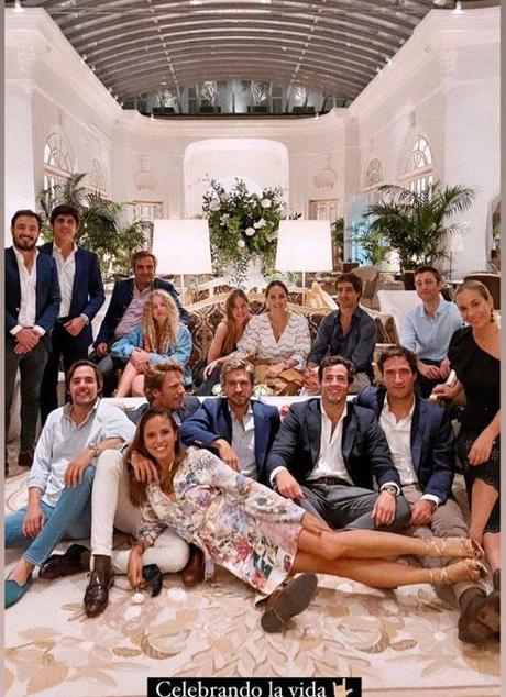 Imagen - Imagen del cumpleaños de Onieva en 2022. (RR.SS.)