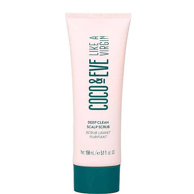 Exfoliante para cuero cabello graso de Coco&Eve. Precio: 28,45 euros