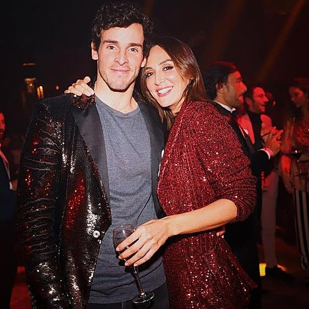 Una imagen de Tamara y Onieva en el Lula Club. 