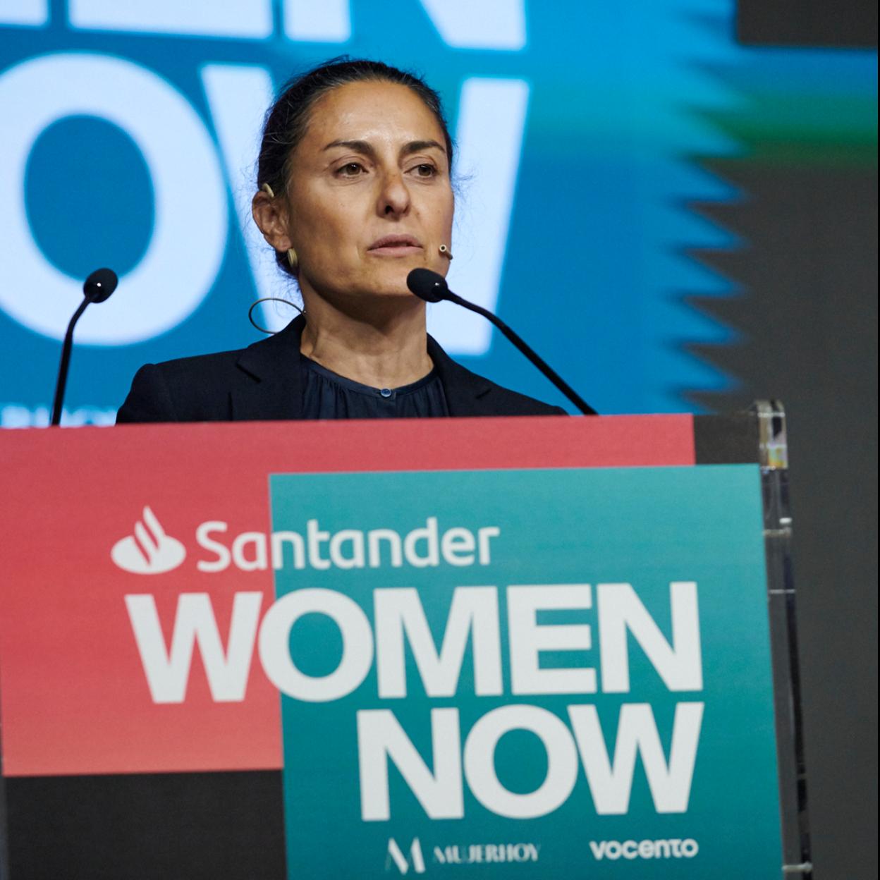 Bárbara Navarro, responsable de Estudios, Public Policy y Relaciones Institucionales de Banco Santander. 