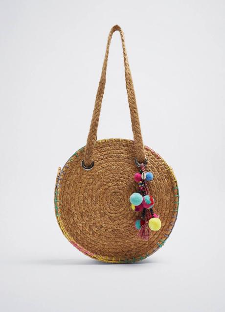 Imagen - Capazo grande circular