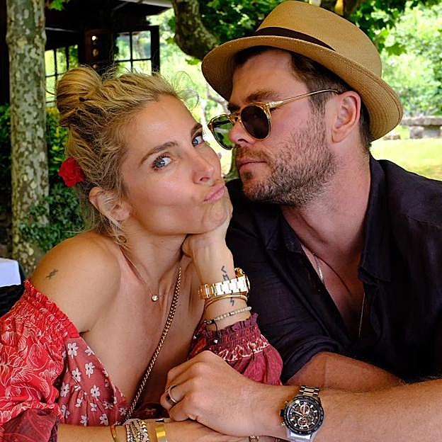 Elsa Pataky y Chris Hemsworth han convertido sus redes sociales en una ventana a su felicidad. 