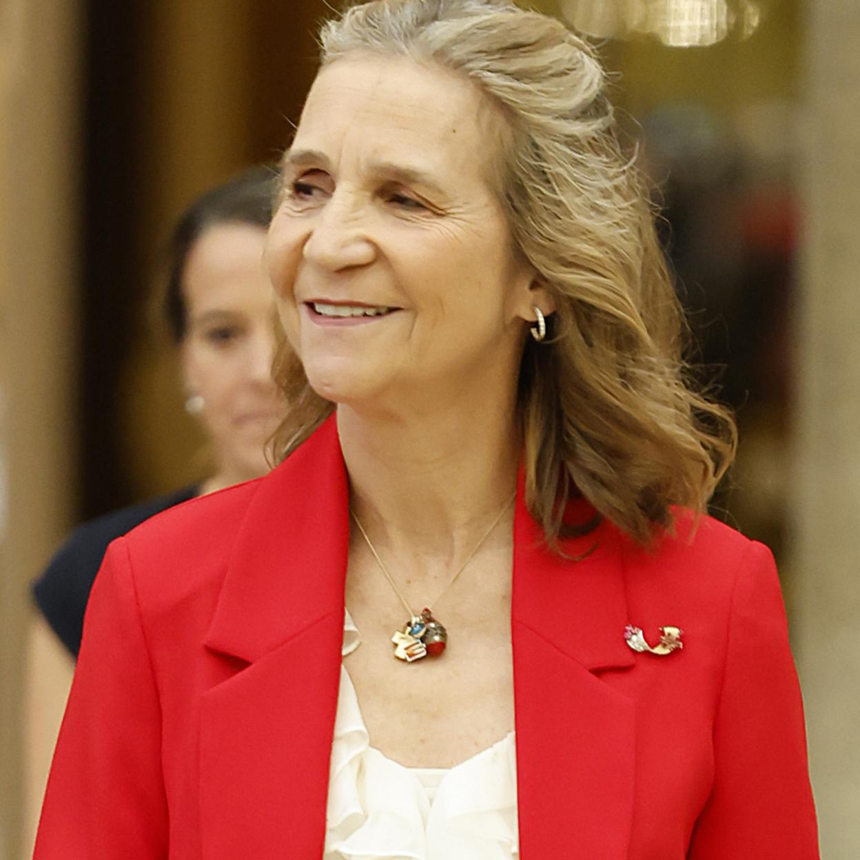 La infanta Elena.