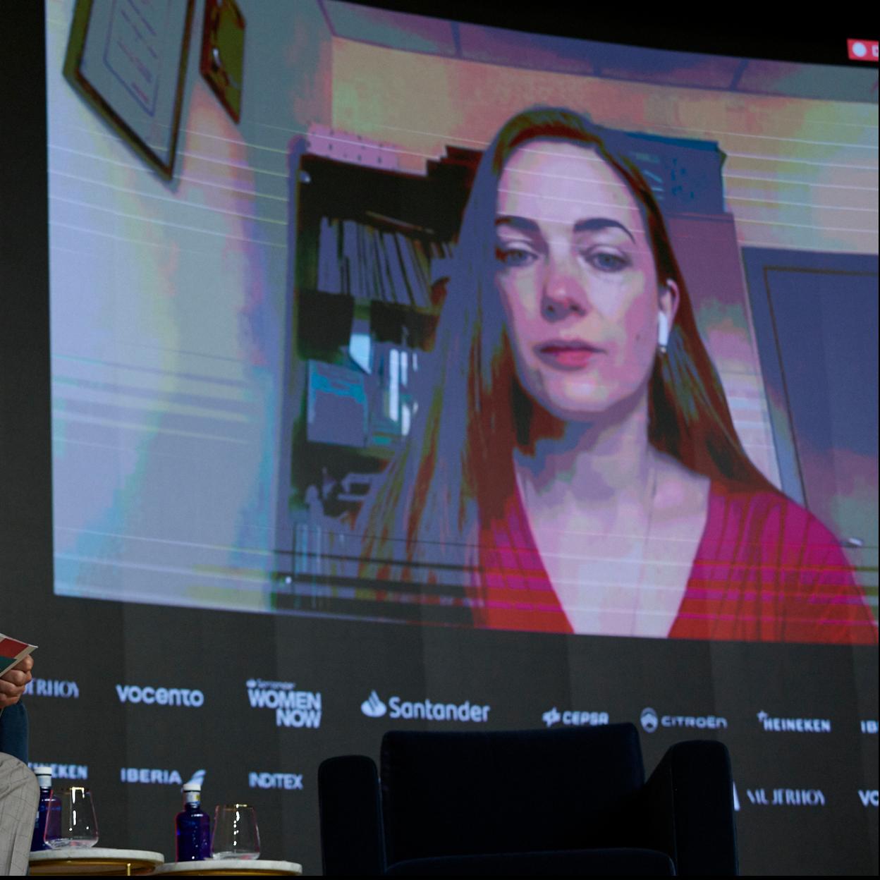 Oleksandra Matviichuk, premio Nobel de la Paz 2022. 