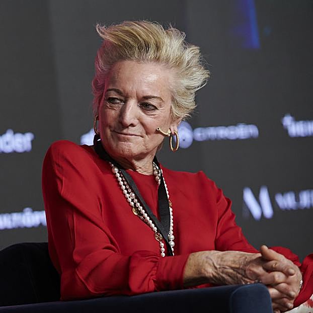 María Luisa Segoviano, magistrada del Tribunal Constitucional, en Santander WomenNOW. 