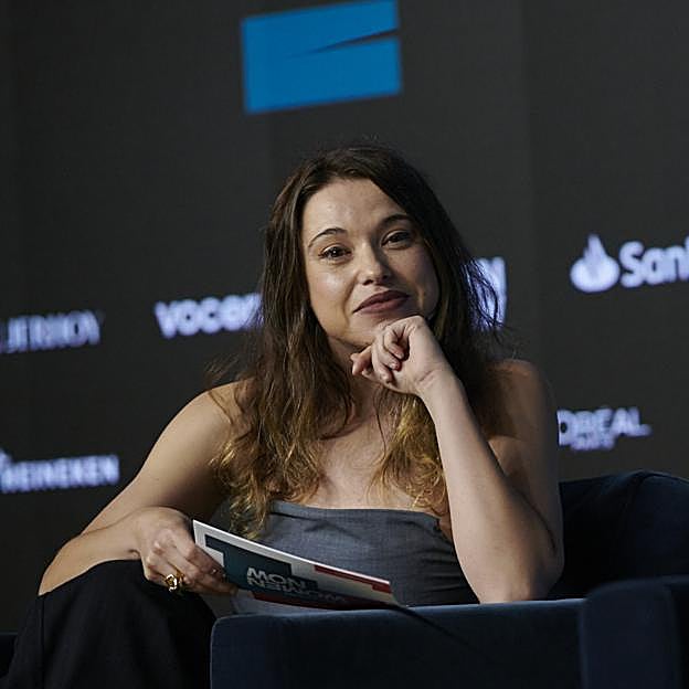 La periodista Marita Alonso entrevistó a Joyce Carol Oates. 