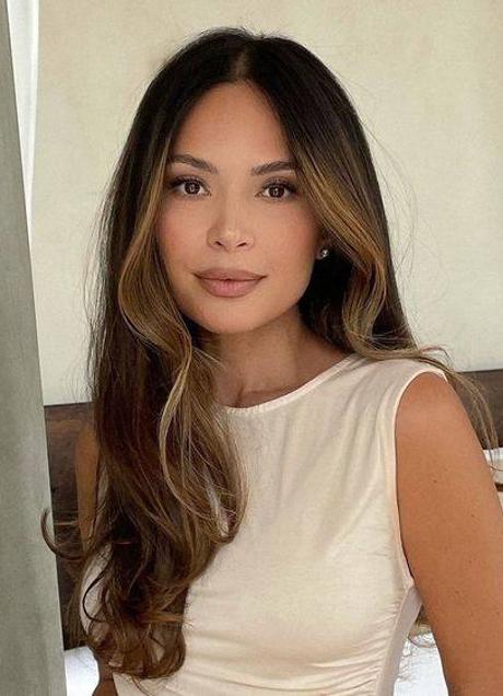 Imagen - Mechas de contorno para morenas