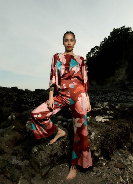 Imagen - Pantalón estampado de Sfera (59,99 euros)