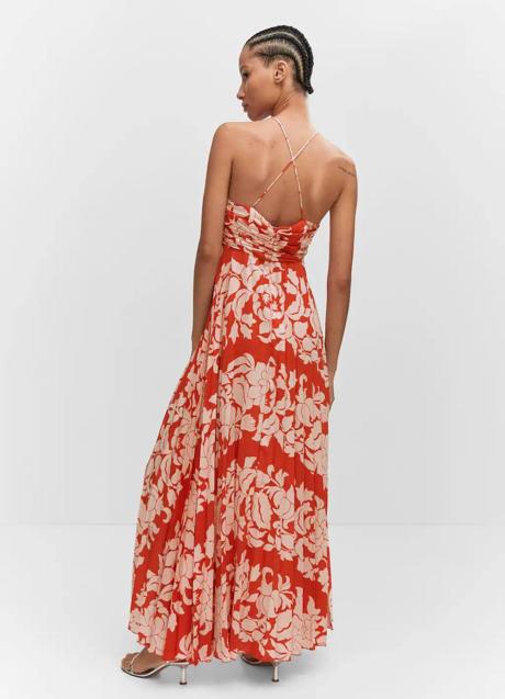 Imagen - Vestido plisado de espaldas