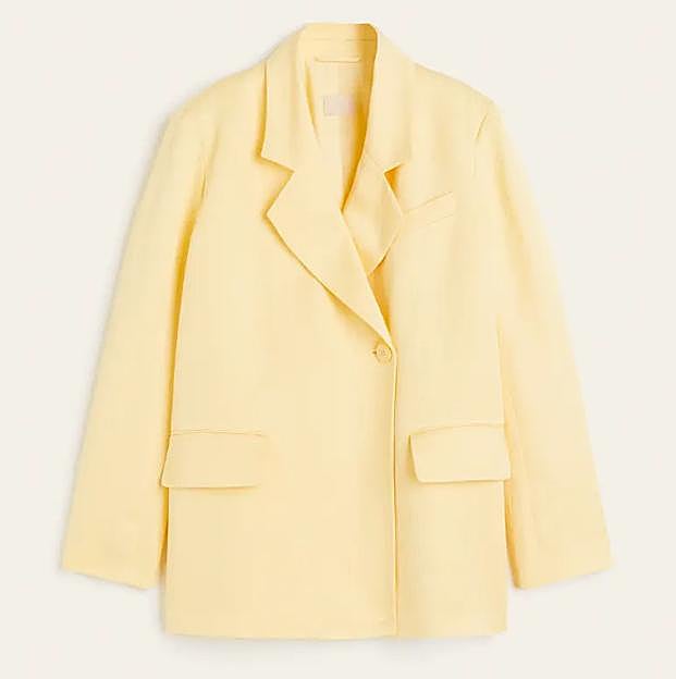 La blazer de H&M de Juana Acosta.