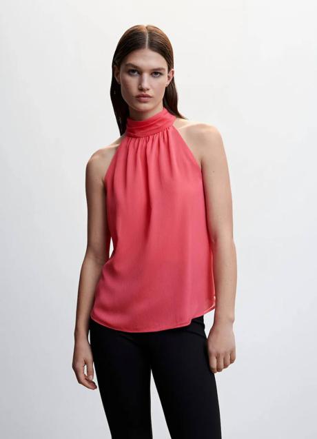 Imagen - Blusa halter vaporosa