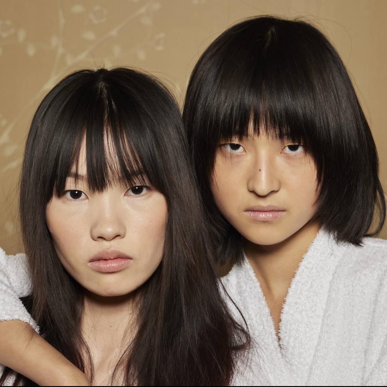 Modelos con flequillo