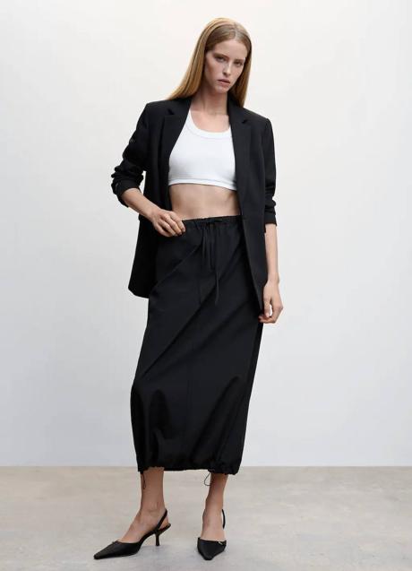 Imagen - Falda cargo elástica