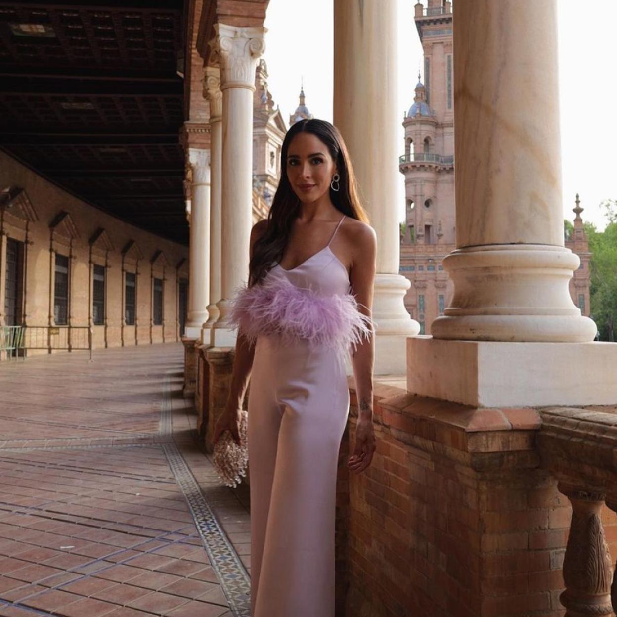 La influencer Rocío Osorno.