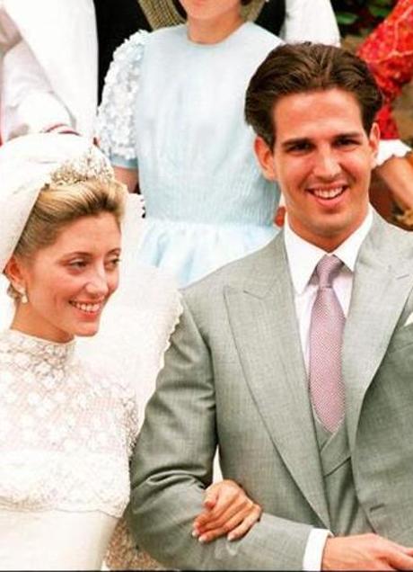 Imagen - La macro boda de Marie-Chantal Miller con Pablo de Grecia. / DR