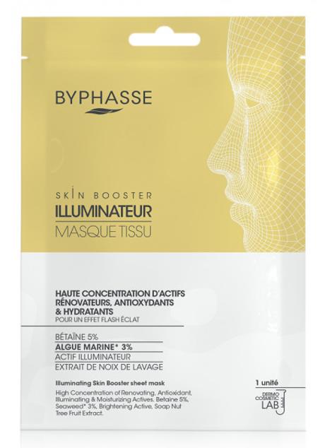 Imagen - Mascarilla Tissu Skin Booster Iluminadora de Byphasse. Foto: Primor.
