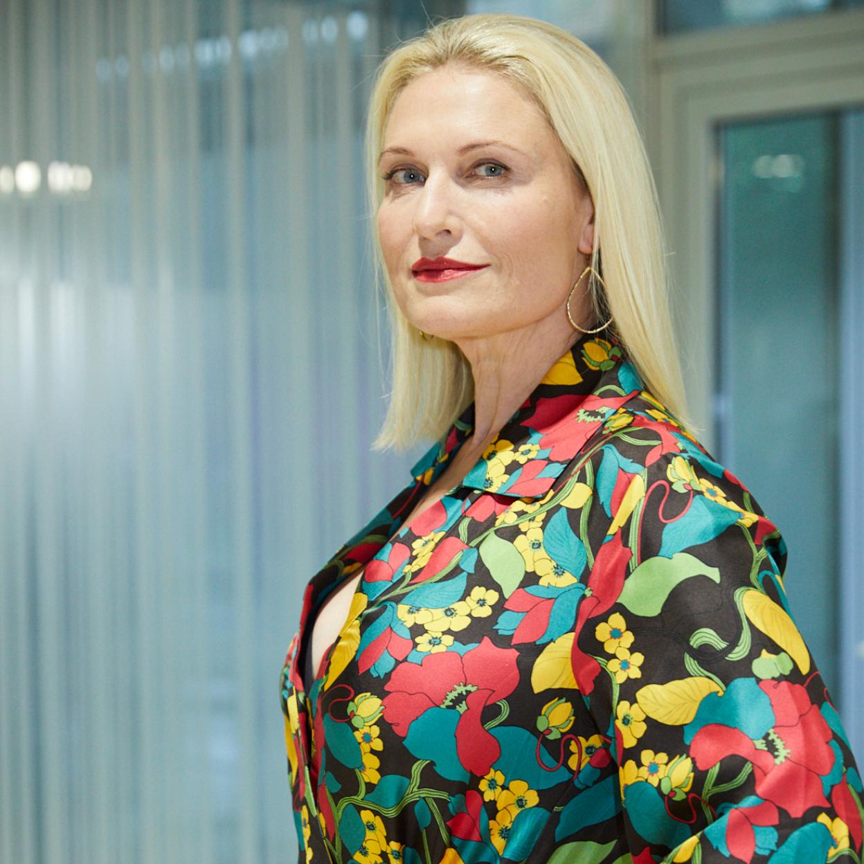 Tosca Musk, fundadora de Passionflix. 