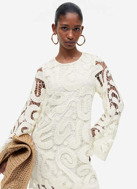 Imagen - Vestido blanco de H&M (79,99 euros)