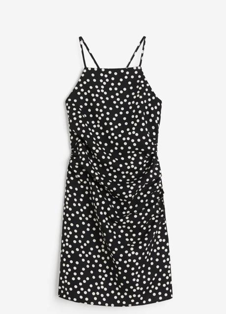 Imagen - Vestido con estampado de lunares de H&M (39,99 euros)