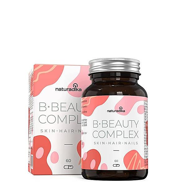 B Beauty Complex Skin Hair Nails de Naturadika. Precio: 31,45 euros