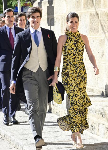 Imagen - Carlos Fitz-James y Belén Corisni.