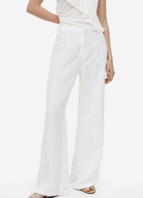 Imagen - Pantalón ancho de lino