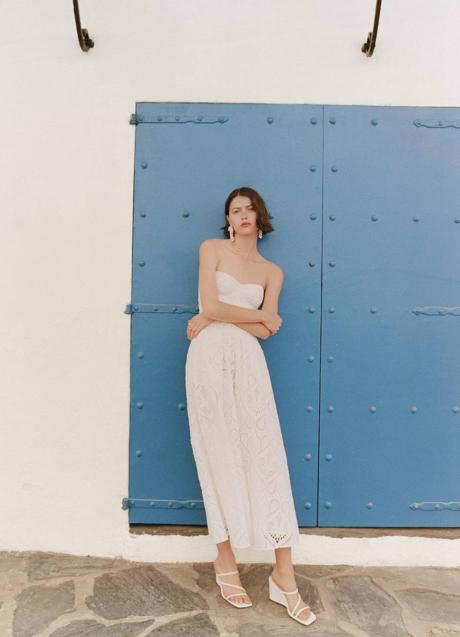 Imagen - Total look blanco bordado