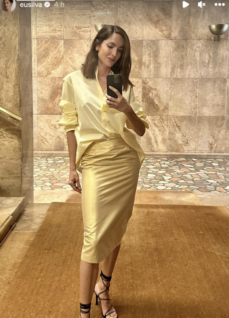 Imagen - Eugenia Silva con conjunto de Marlota. Foto: Marlota.