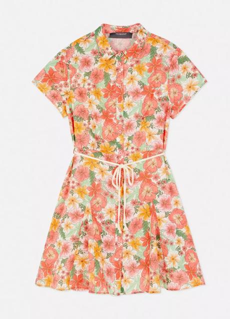 Imagen - Vestido estampado de flores de Primark (16 euros):