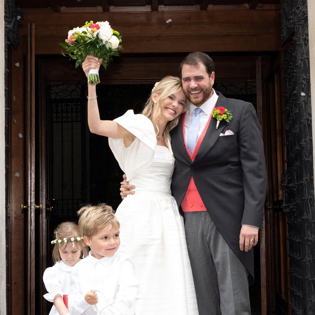 La novia royal del fin de semana se ha casado con marca española