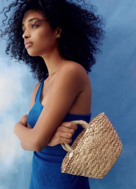 Imagen - Mini capazo trenzado de Pull & Bear (17,99 euros)