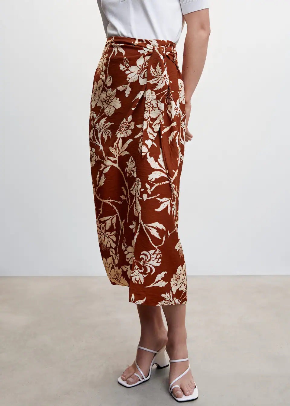 Imagen - Falda estampada de Mango (29,99 euros)