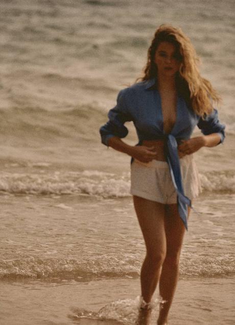 Imagen - Camisa cropped anudada