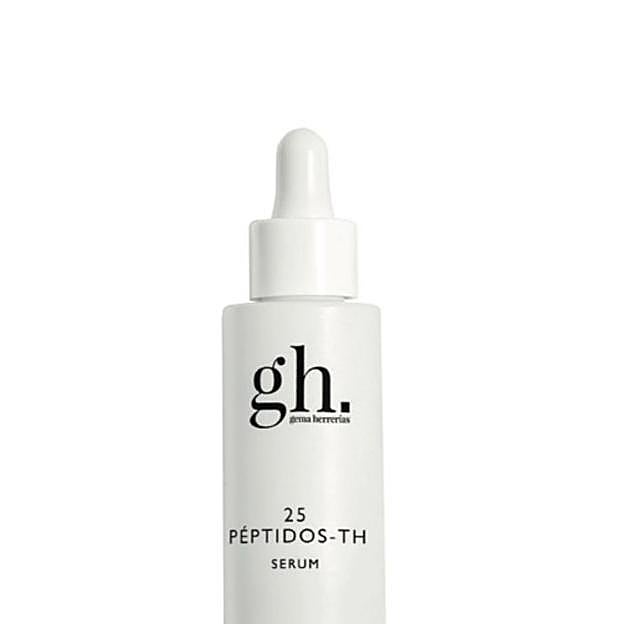 GH Serum intensivo de multipéptidos señal de Gema Herrerías.