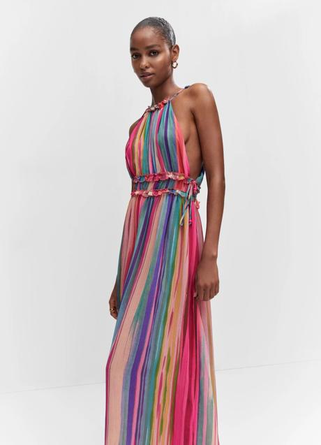 Imagen - Vestido de colores de Mango (79,99 euros)
