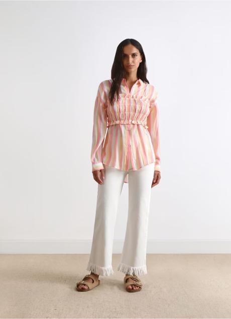 Imagen - Camisa estampada de rayas de Scalpers, 89,90 euros.