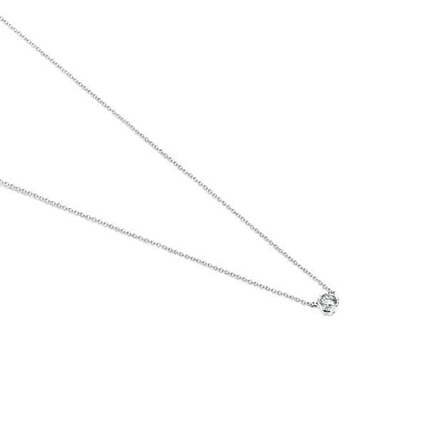 El collar con diamante de Tous.