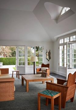 Imagen secundaria 2 - Tom Ford compra la impresionante mansión de Jackie Kennedy en los Hamptons por 53 millones de dólares