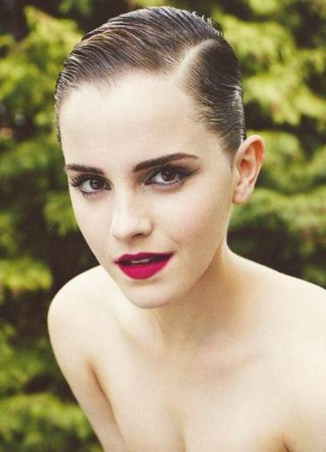 Imagen - Emma Watson con peinado pixie efecto húmedo