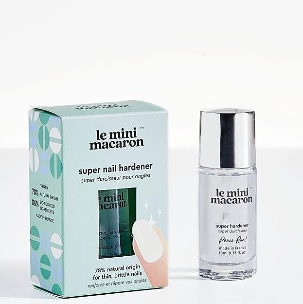 Super Nail Hardener Paris Roc de Le Mini Macaron. Precio: 13,95 euros
