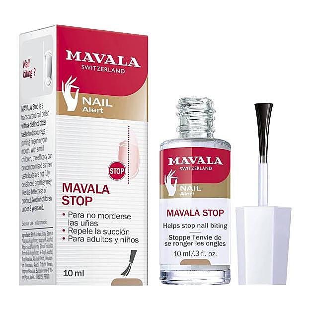 Mavala Stop Esmalte. Precio: 10,72 euros