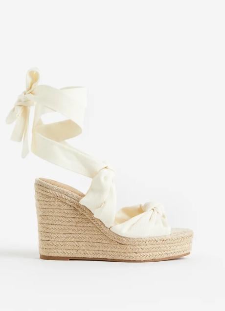 Imagen - Alpargatas de esparto de H&M (39,95 euros)