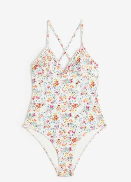 Imagen - Bañador con flores de H&M (29,99 euros)