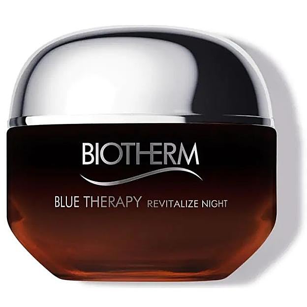 Blue Therapy Amber Algae Revitalize Noche de Biotherm.