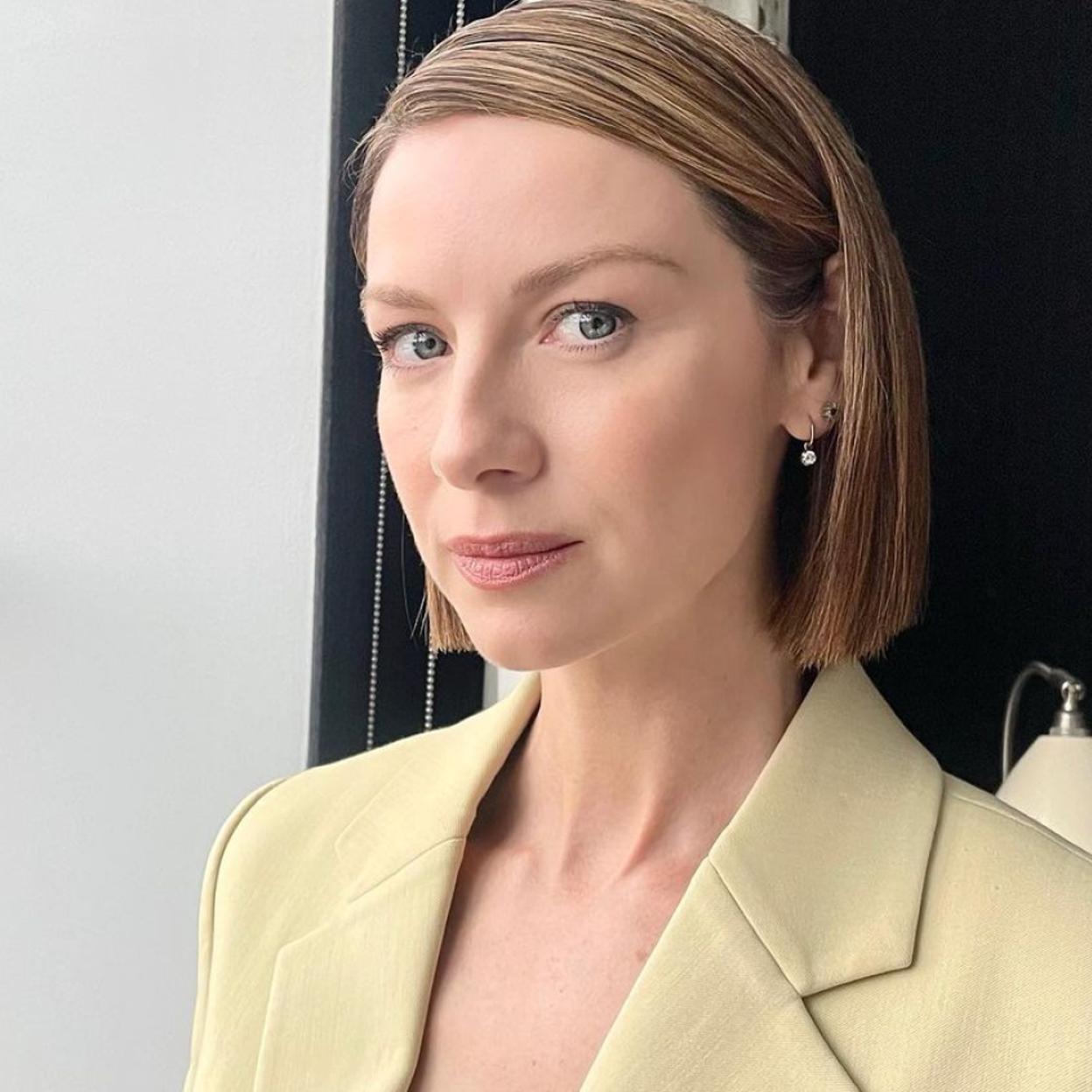 La actriz Caitríona Balfe.