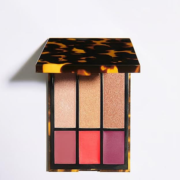 Paleta de sombras Visage de Les Filles in Rouje.