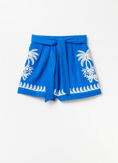 Imagen - Pantalones cortos con bordados de Sfera (25,99 euros)