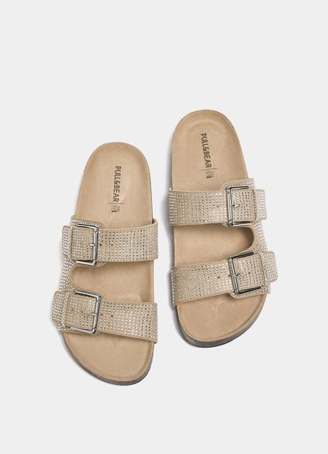 Imagen - Sandalias con hebillas y strass