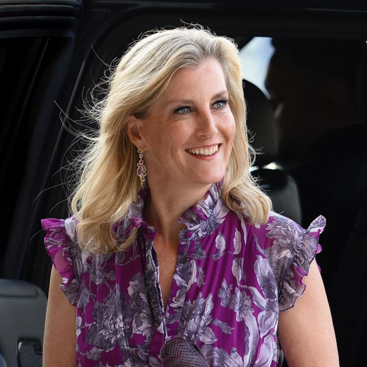 Sofía de Edimburgo.